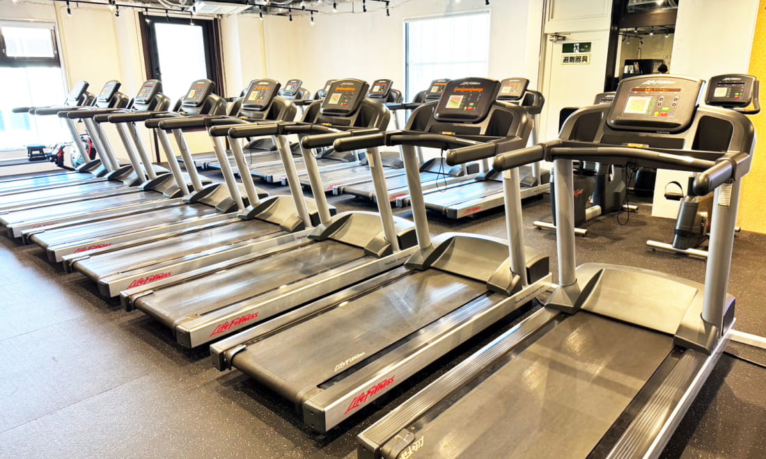 トレーニングマシン紹介 | 上福岡 | スポーツジム＆フィットネスクラブ