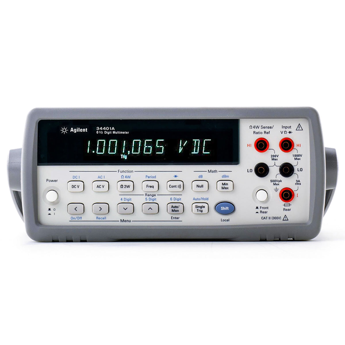 Keysight / Agilent 34401A Digital Multimeter, 6½ Digit