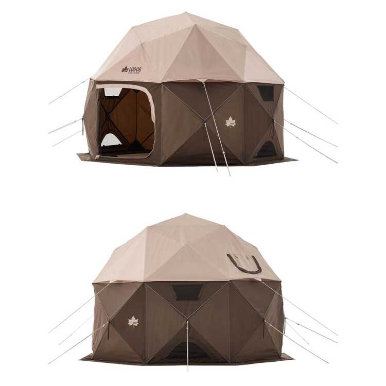 ロゴス どんぐり PANELドーム 240-BC [サイズ：幅242×全長242×高さ