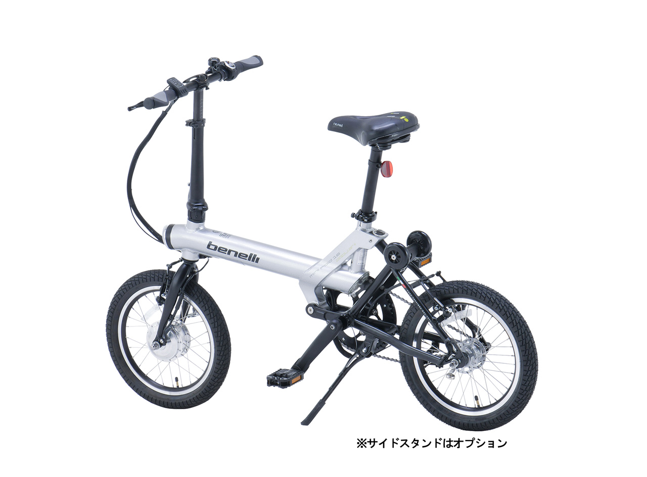 mini Fold 16 popular + | ベネリ 電動アシスト自転車