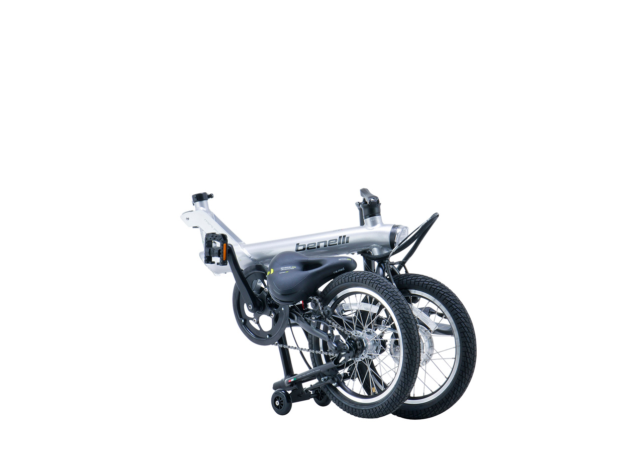 mini Fold 16 popular + | ベネリ 電動アシスト自転車