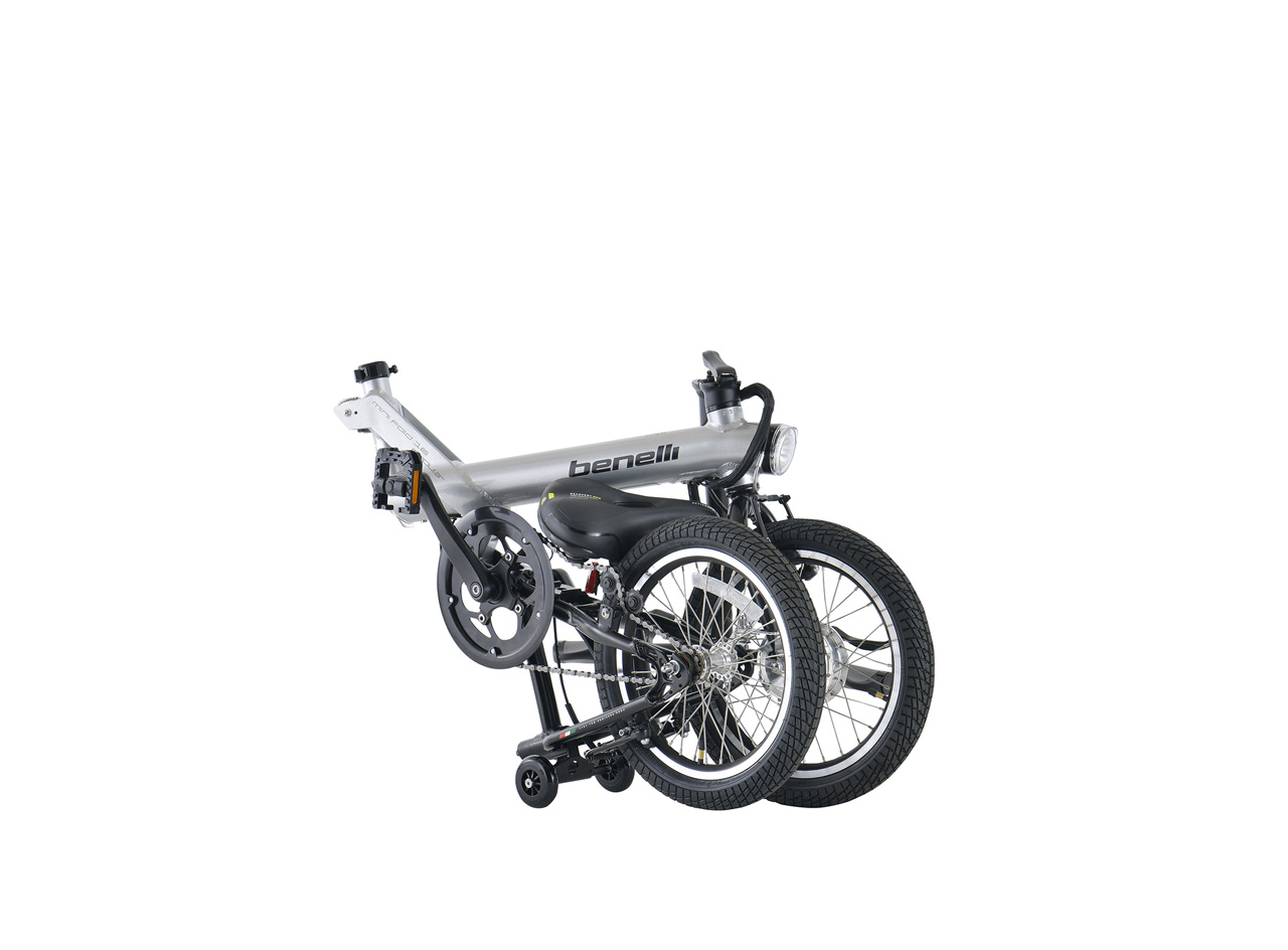 mini Fold 16 popular | ベネリ 電動アシスト自転車