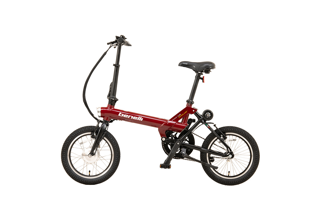 mini Fold 16 popular | ベネリ 電動アシスト自転車