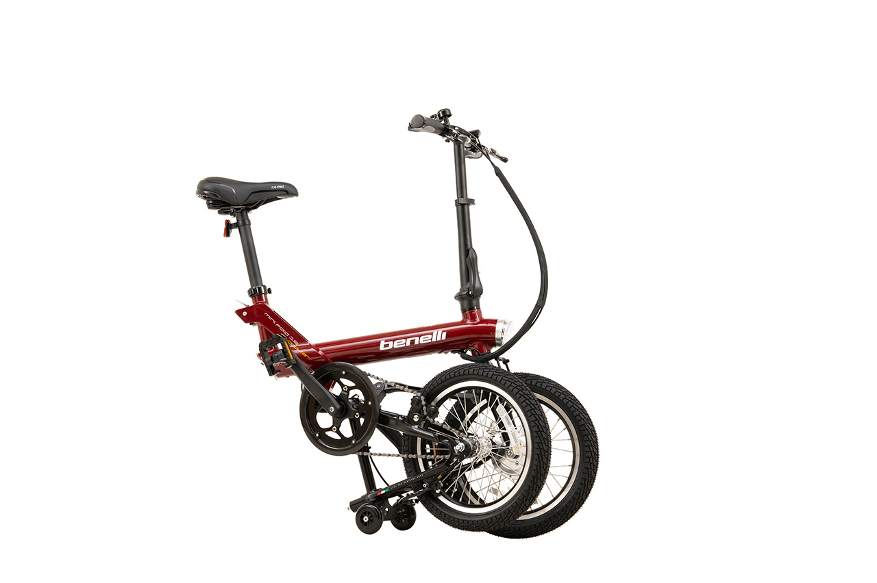 mini Fold 16 popular | ベネリ 電動アシスト自転車