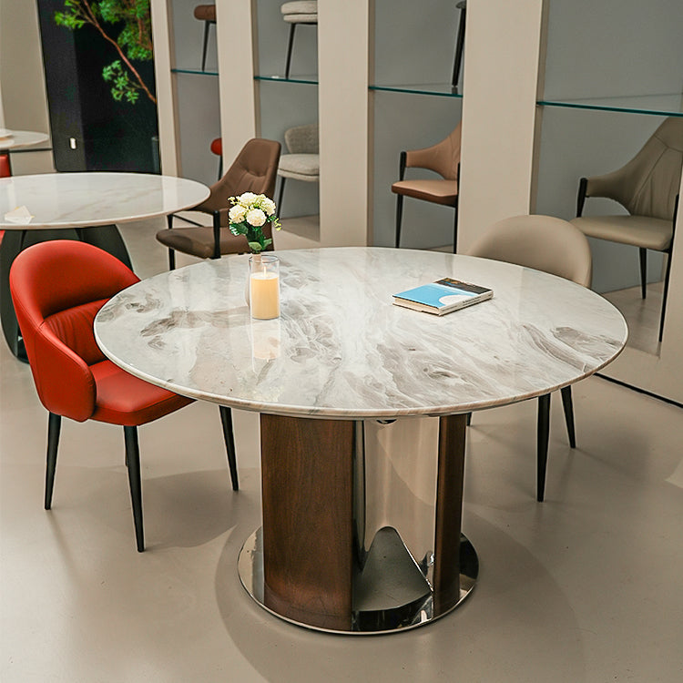 天然大理石ダイニングテーブル｜高級感ある上質インテリア家具