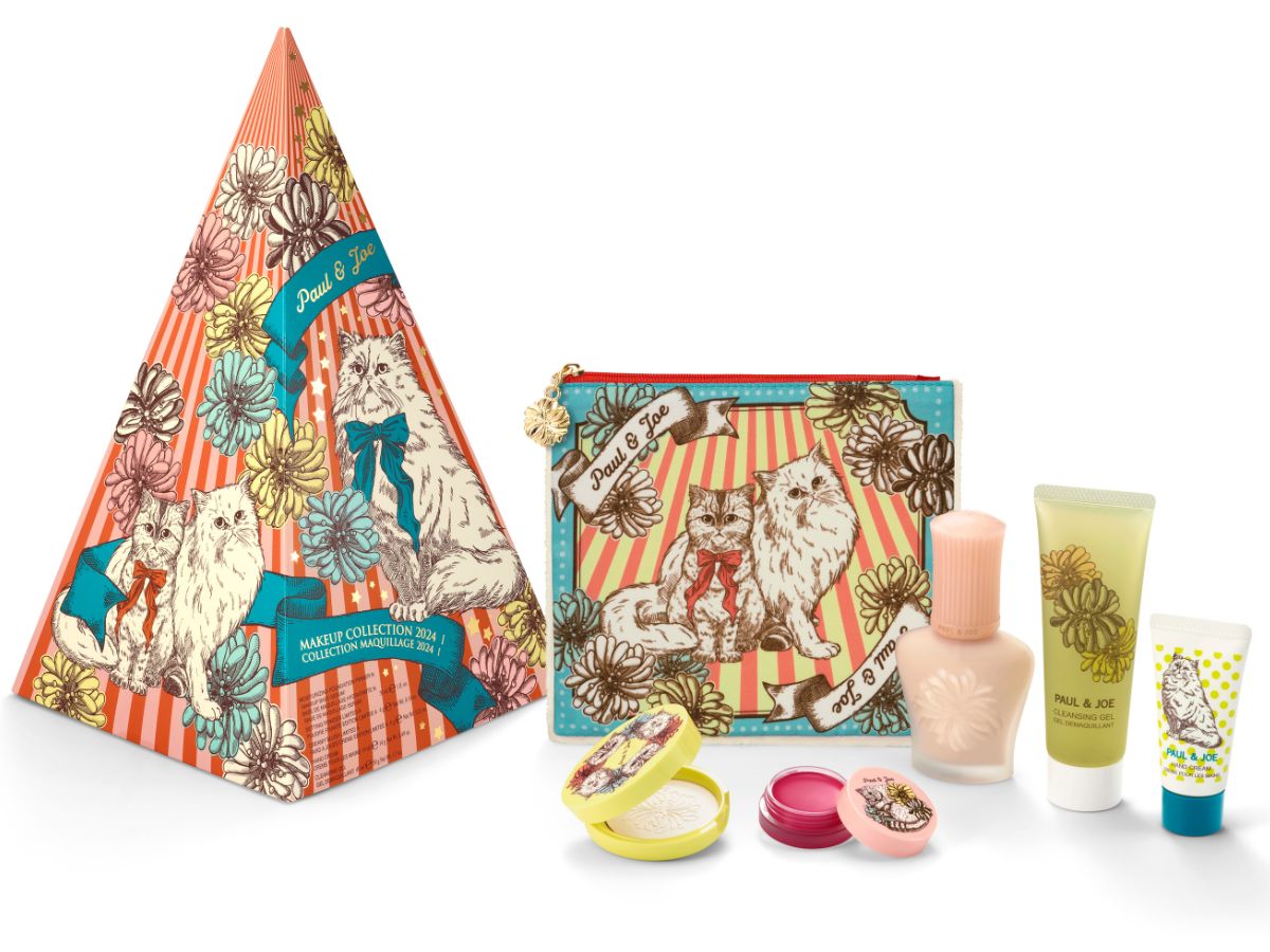 ポール ＆ ジョー×クリスマスコフレ2024】発売日＆予約日は？ブランド