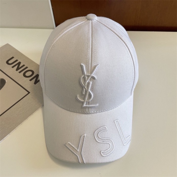 イブサンローラン帽子ハイブランドYSL 春夏 通気性がよい 野球帽