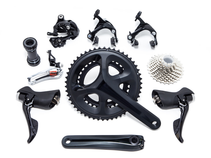 コンポーネントを交換してロードバイクをさらにアップグレードしよう