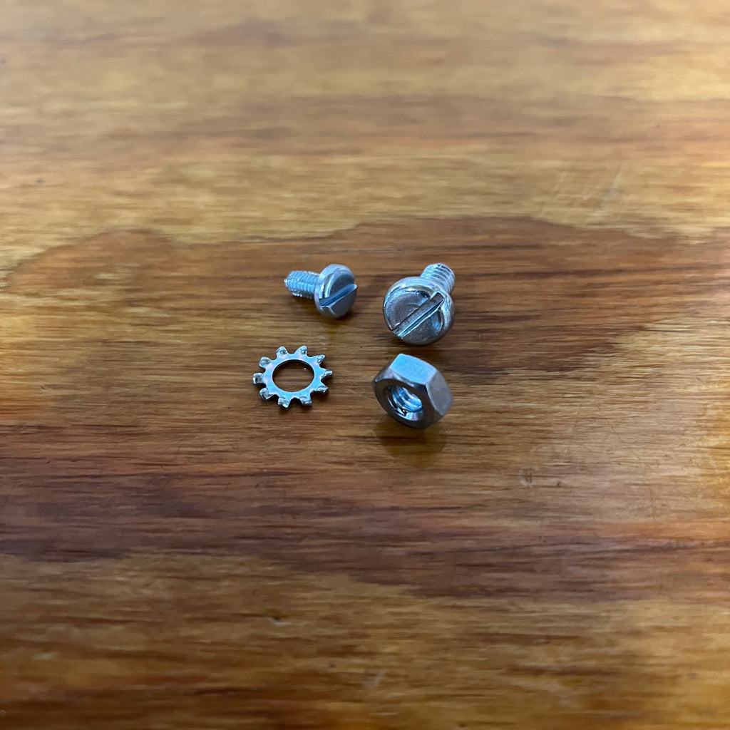 SCHWINN CHAIN GUARD BOLTS & NUTS FITS ORANGE KRATE SPEEDSTER