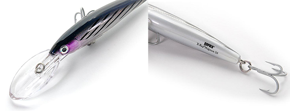 ラパラ X-rapマグナム トローリングルアー サイズ20【ビッグゲーム