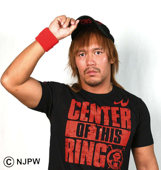 内藤哲也 ロス・インゴベルナブレス・デ・ハポン「CENTER OF THIS RING