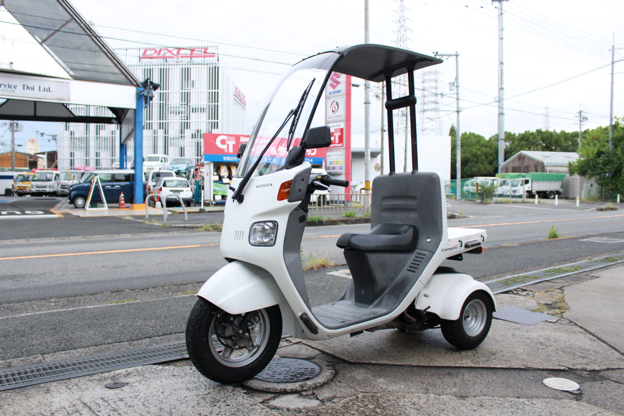 ジャイロキャノピー（4サイクル） | 大阪 レンタルバイク 二輪処グループ