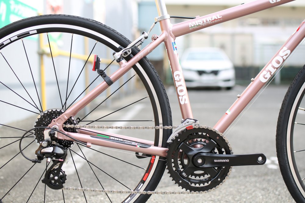 GIOS（ジオス）MISTRAL 限定カラー[2023] 店頭・倉庫在庫限り | CS