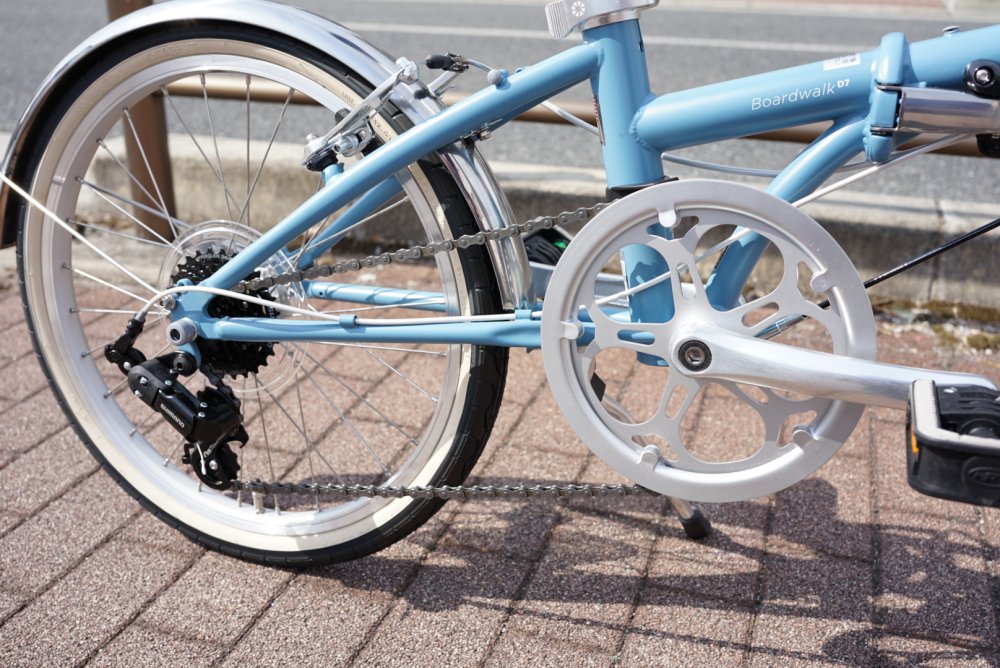 DAHON（ダホン）Boardwalk D7 完成車[2022-2023] | CSカンザキ阪急千里山店