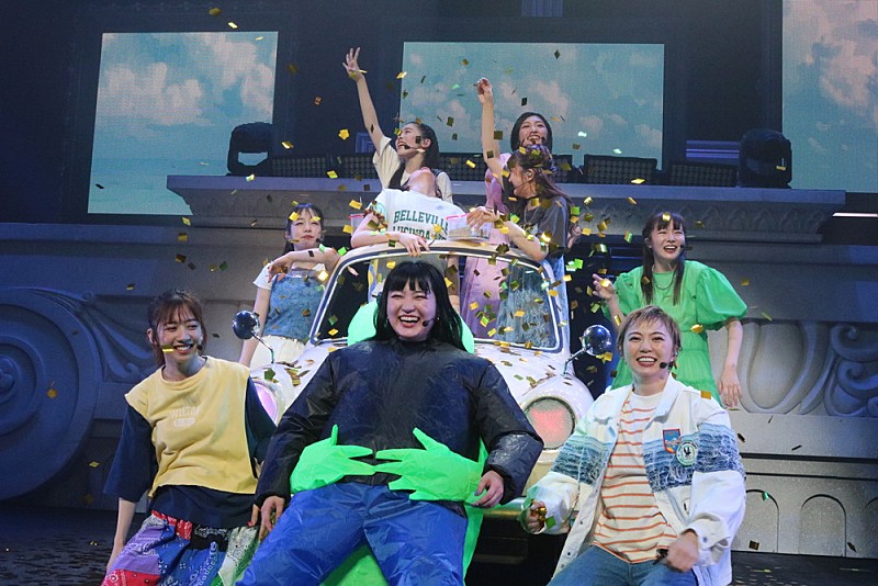 エビ中、約3年ぶりとなる9人新体制初の全国ツアー完走「9人でツアーを