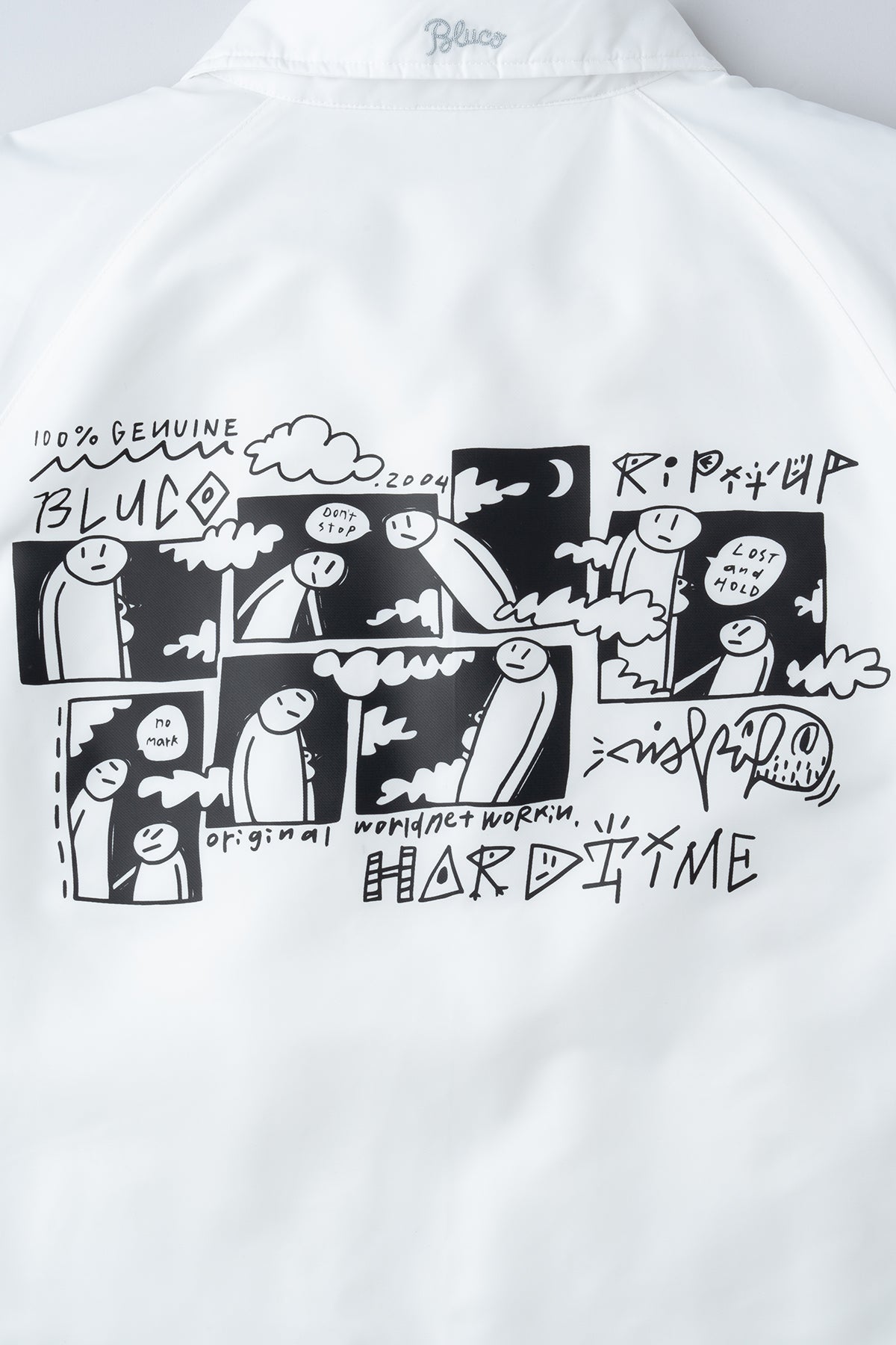 BOA COACH JACKET -Artwork by DISKAH- – BLUCO. INC