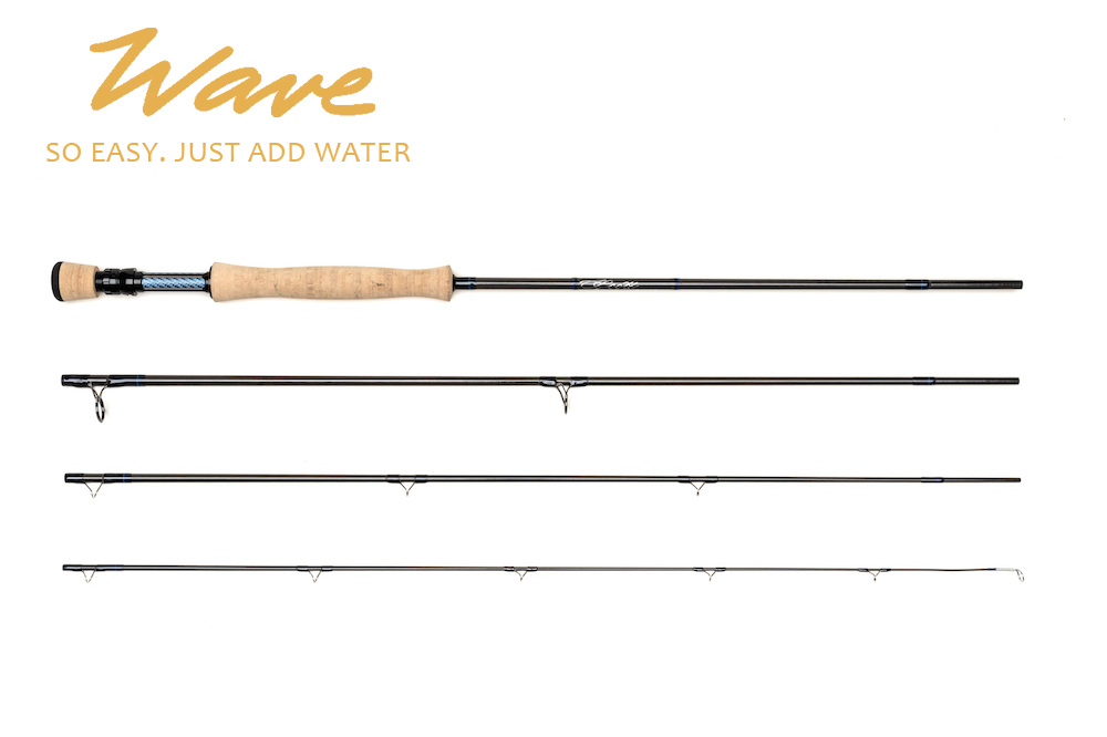 Scott Fly Fishing Rods Wave スコット フライフィッシングロッド
