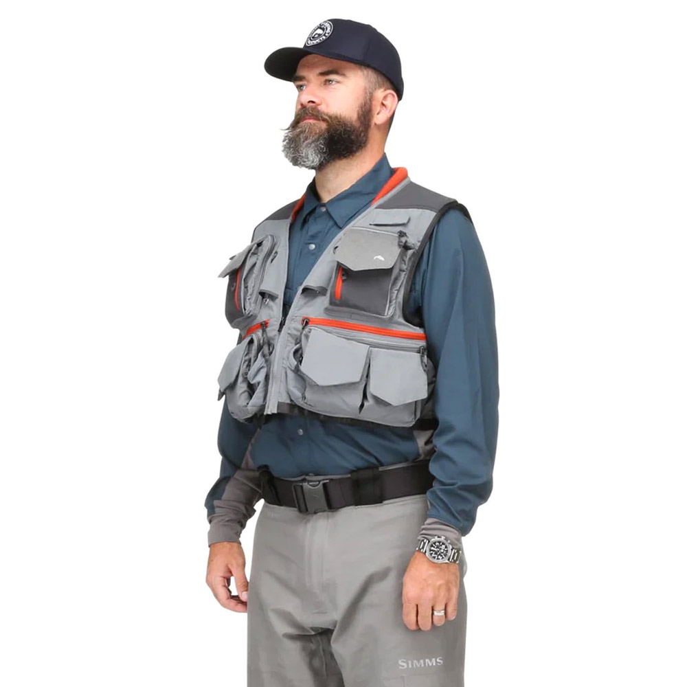 Simms Guide Vest | シムス ガイドベスト：BLUE DUN