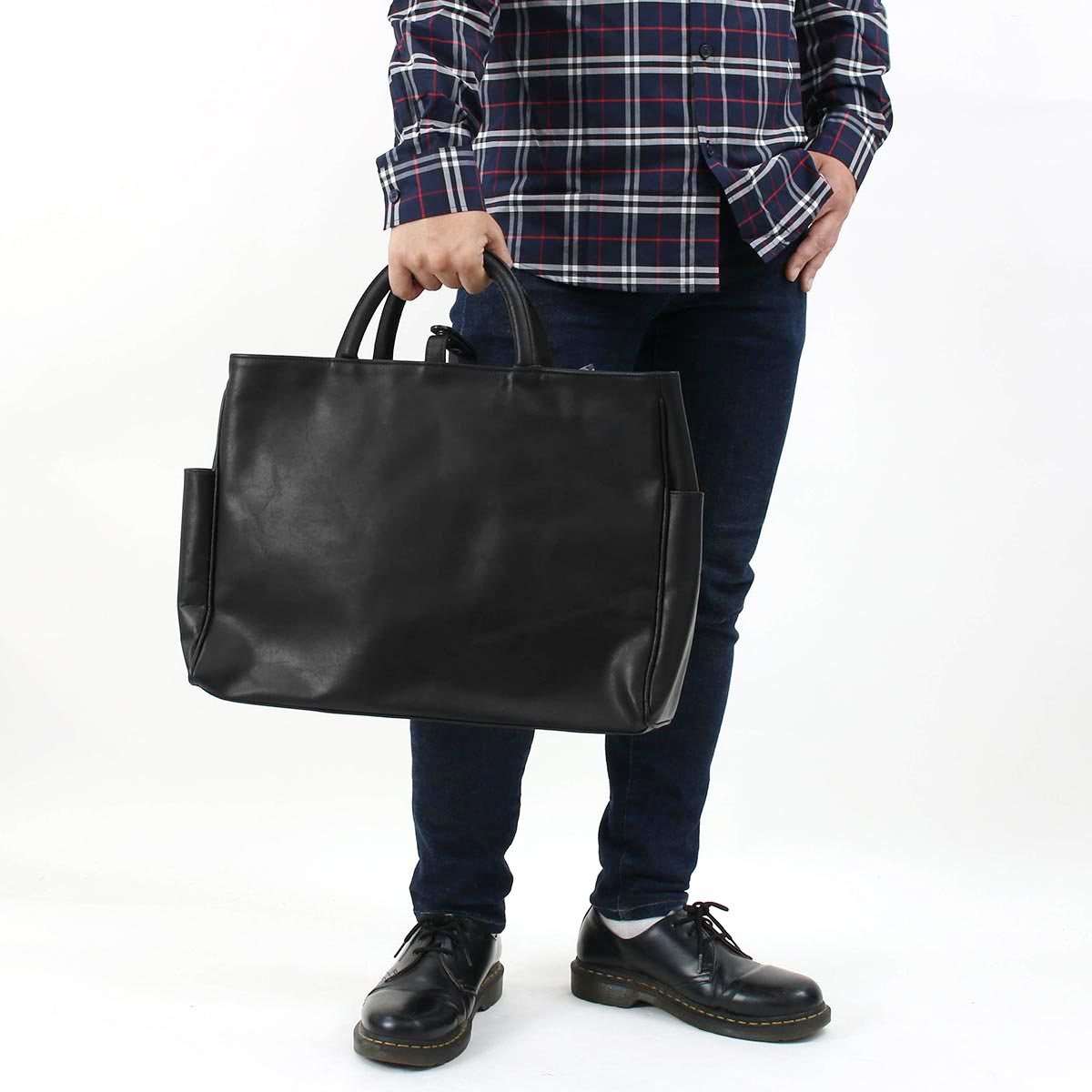 エッティンガー トートバッグ バッグ メンズ ケンジントン ブラック