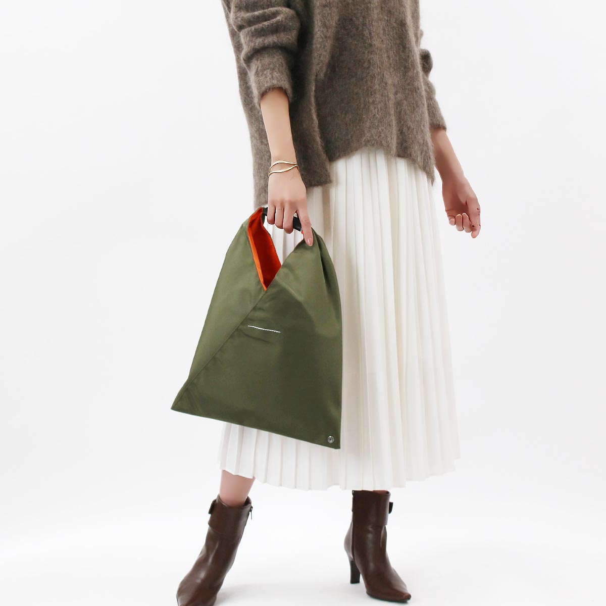 エムエム6メゾンマルジェラ ハンドバッグ/トートバッグ バッグ