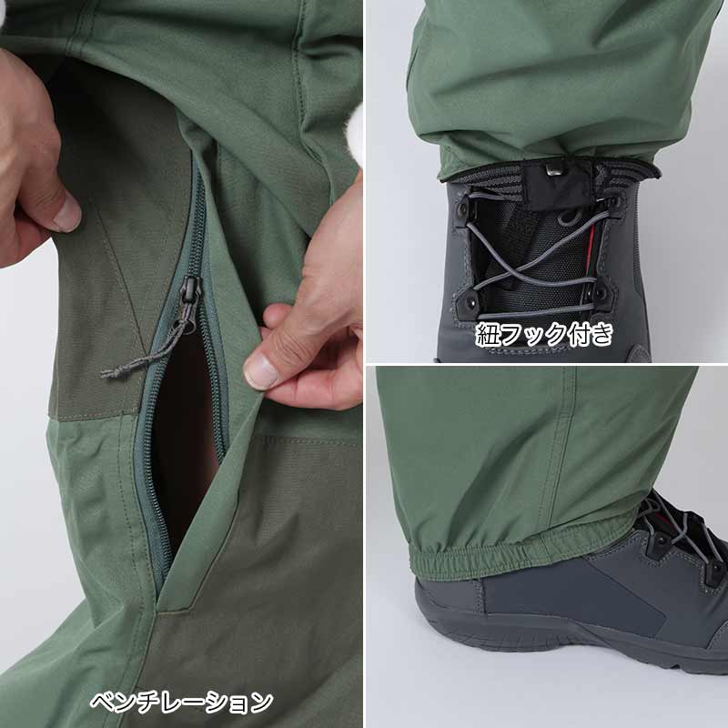 686/シックスエイトシックス メンズ スノーウェアパンツ M3WN223