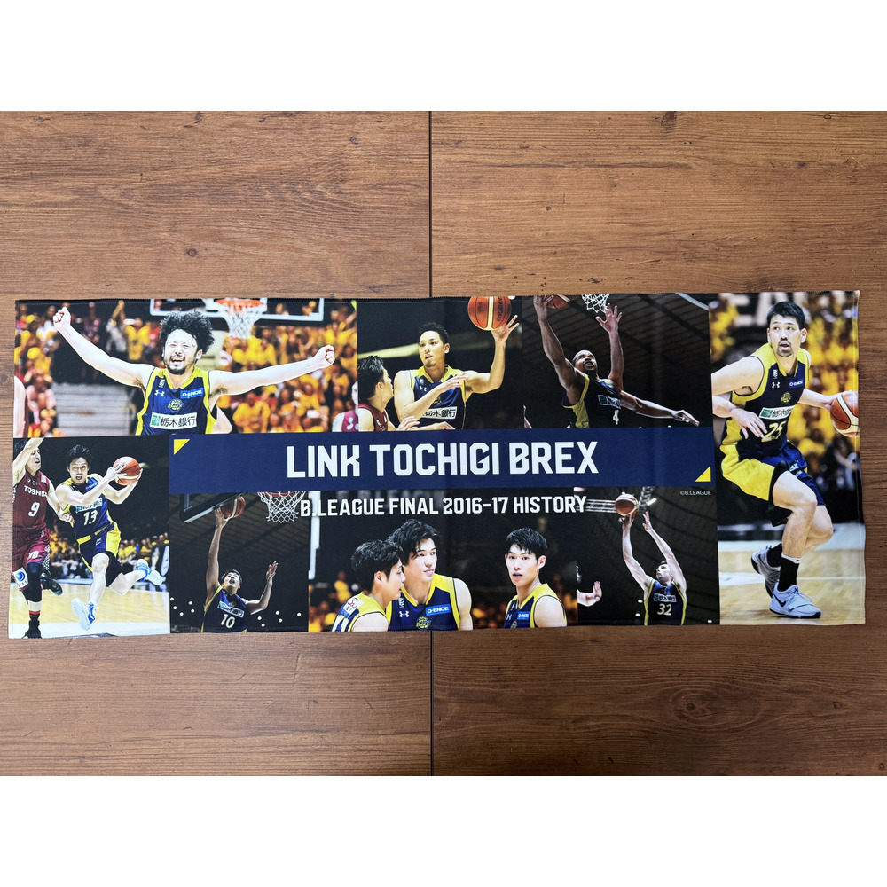 B.LEAGUE FINAL 2016-17 HISTORY リンク栃木ブレックス】フェイス