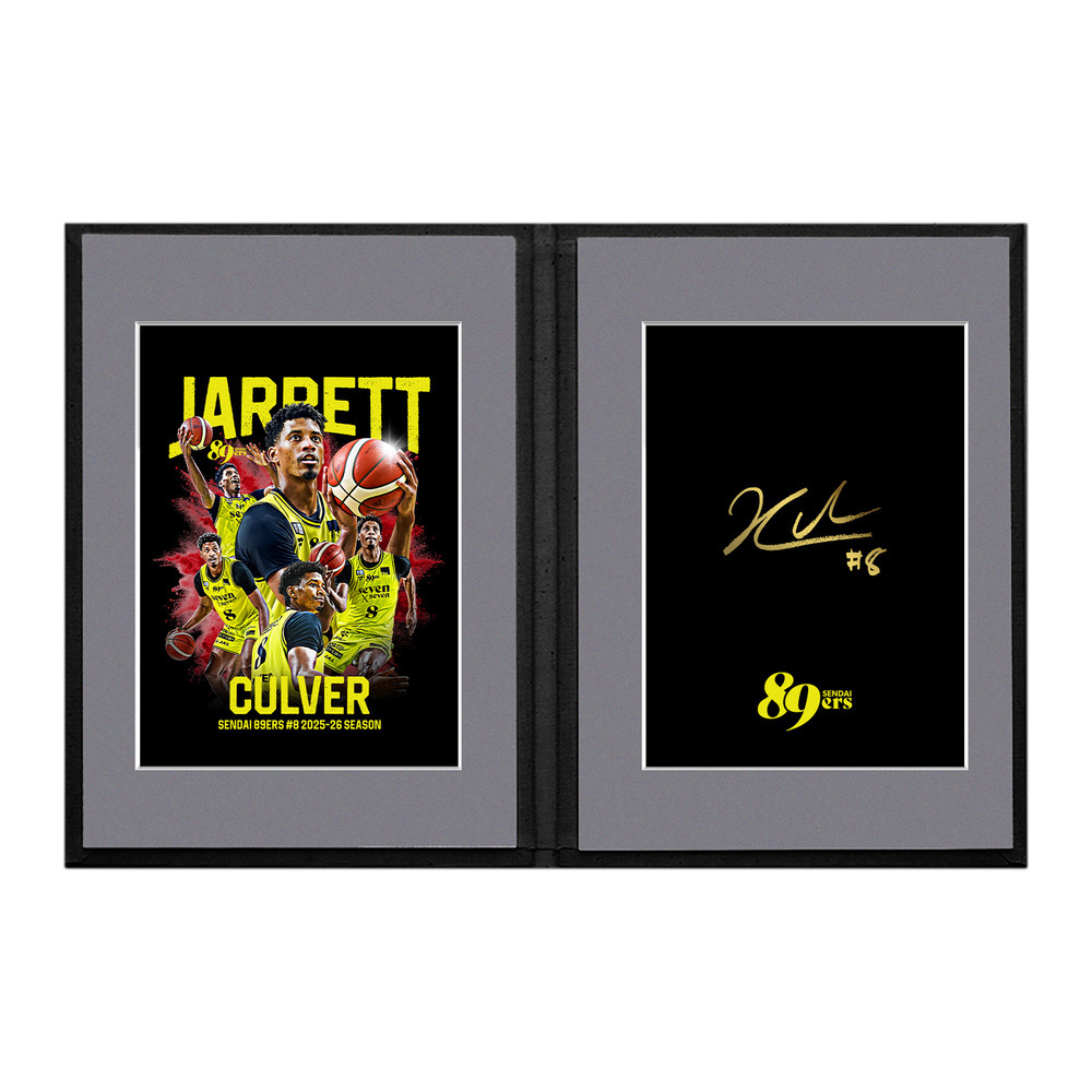 MyPLAYER COLLECTION 2025-26】選手直筆サイン入りフォトアルバム