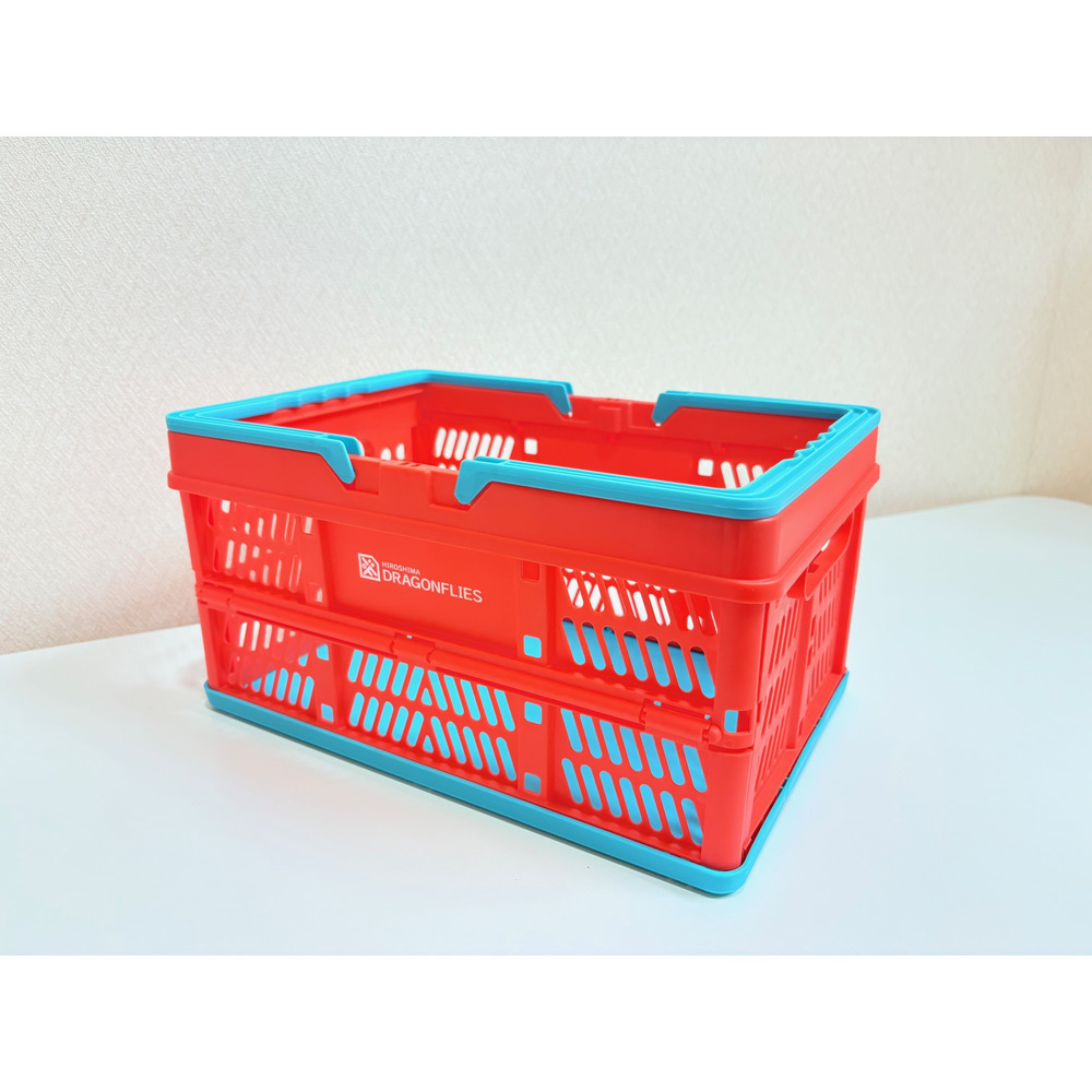 折りたたみコンテナボックス ｜広島ドラゴンフライズ｜B.LEAGUE（B