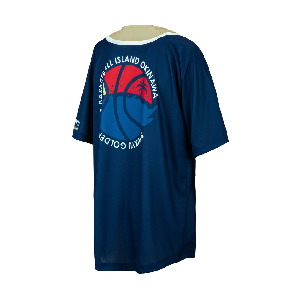 KINGS BBシャツ [ISLANDロゴ]｜琉球ゴールデンキングス｜B.LEAGUE（B