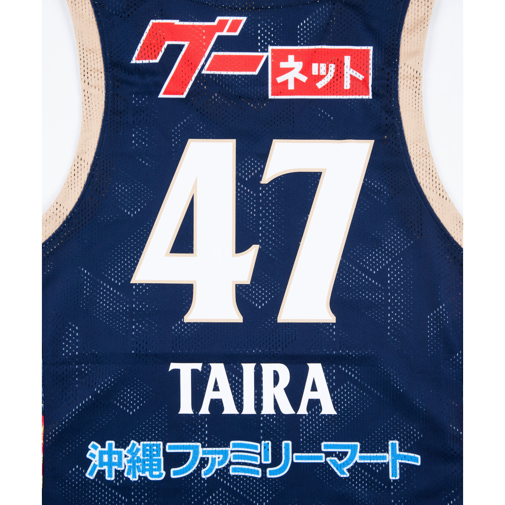 25-26オーセンティックユニフォーム[ネイビー]｜琉球ゴールデン