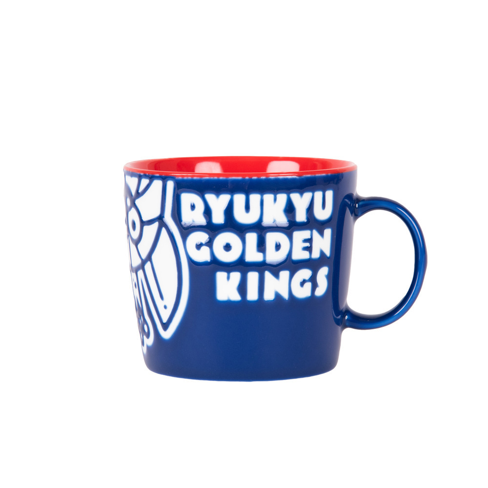 GORDYエンボス マグカップ[BLU]｜琉球ゴールデンキングス｜B.LEAGUE（B