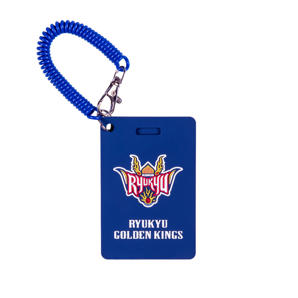 新商品】KINGS PVCパスケース｜琉球ゴールデンキングス｜B.LEAGUE（B
