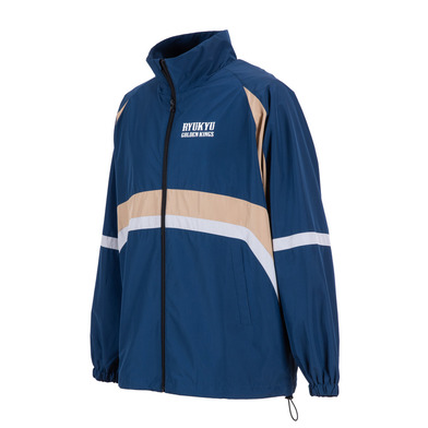 GORDYナイロン ジャケット25-26 [RED-BLU]｜琉球ゴールデンキングス｜B