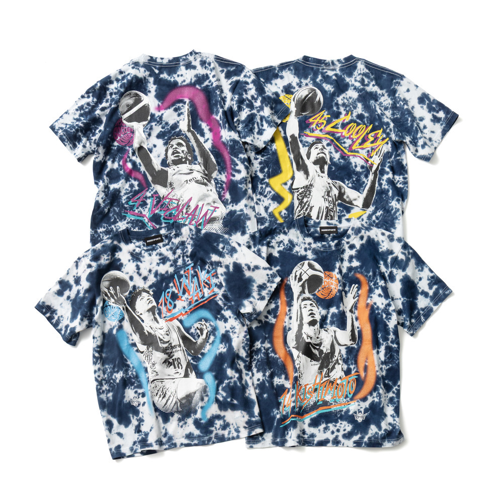 BEAMS SPORTS×KINGS】BEAMS SPORTS #14 KISHIMOTOタイダイT