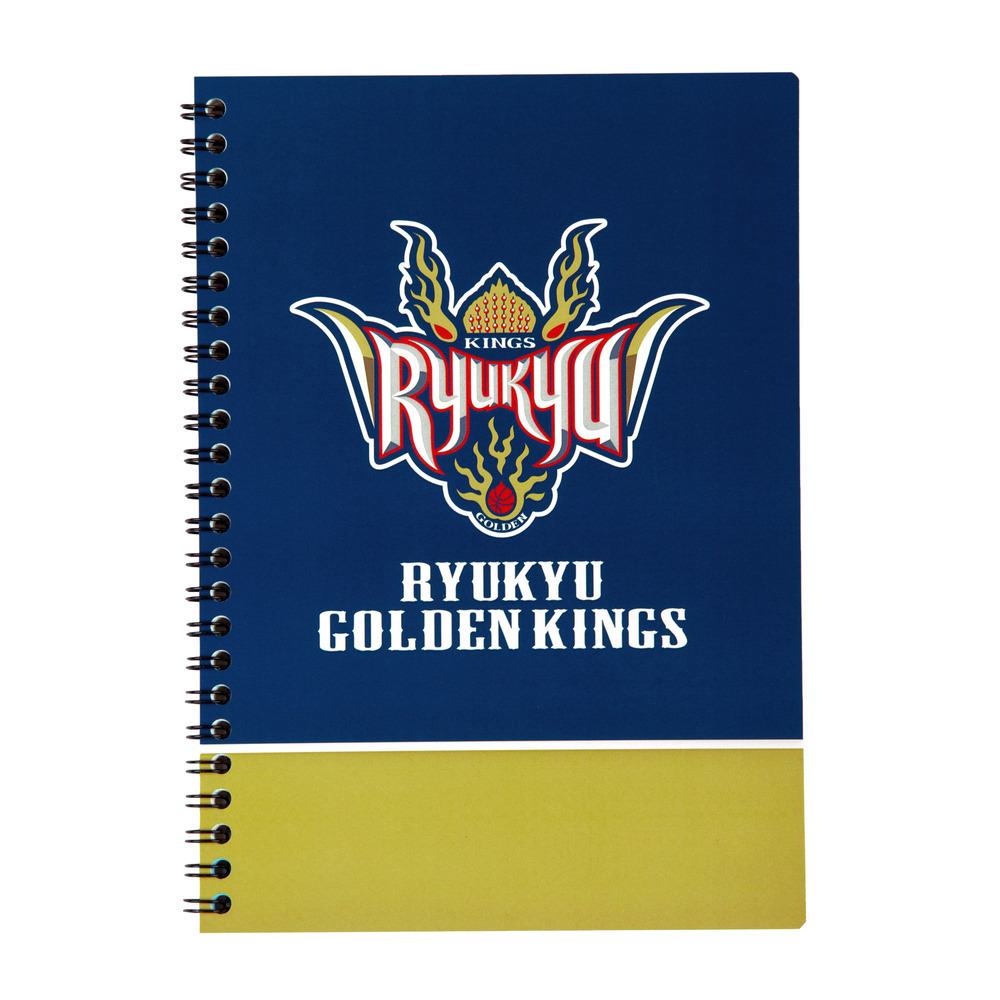 A5リングノート [KINGS]｜琉球ゴールデンキングス｜B.LEAGUE（Bリーグ