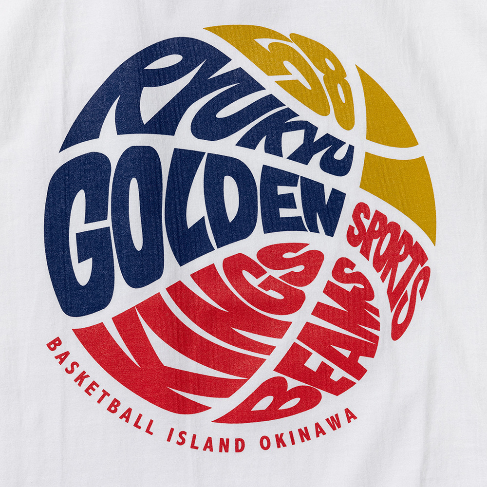 BEAMS SPORTS×KINGS】BEAMS SPORTS ボールプリント Tシャツ