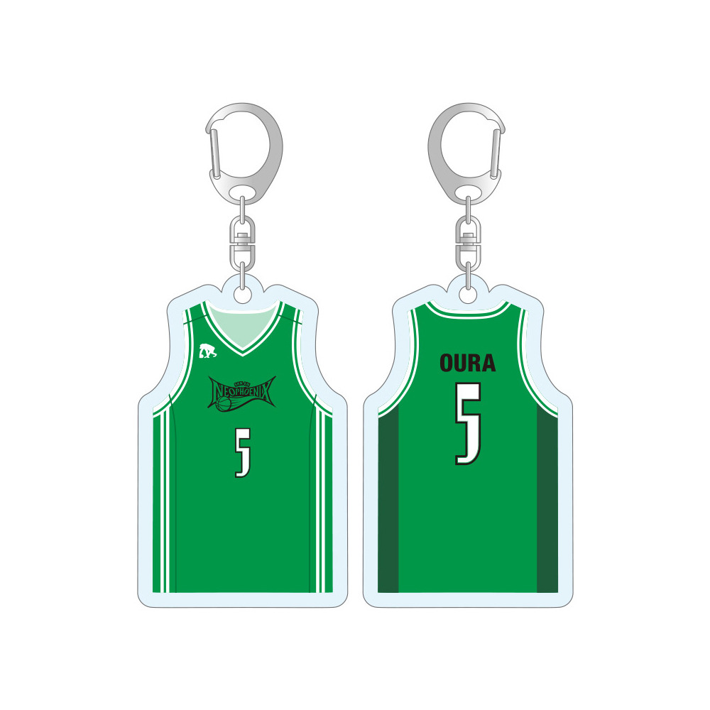 シークレットユニフォームキーホルダー（SALA GREEN 2025-26）｜三遠