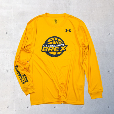 UA BREX セカンダリーロングTシャツ｜宇都宮ブレックス｜B.LEAGUE（B