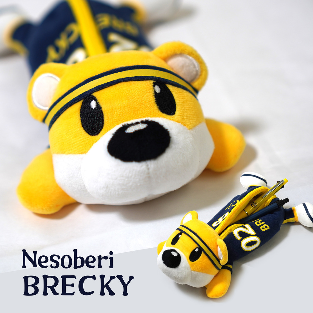 寝そべりブレッキー(ペンポーチ)｜宇都宮ブレックス｜B.LEAGUE（B