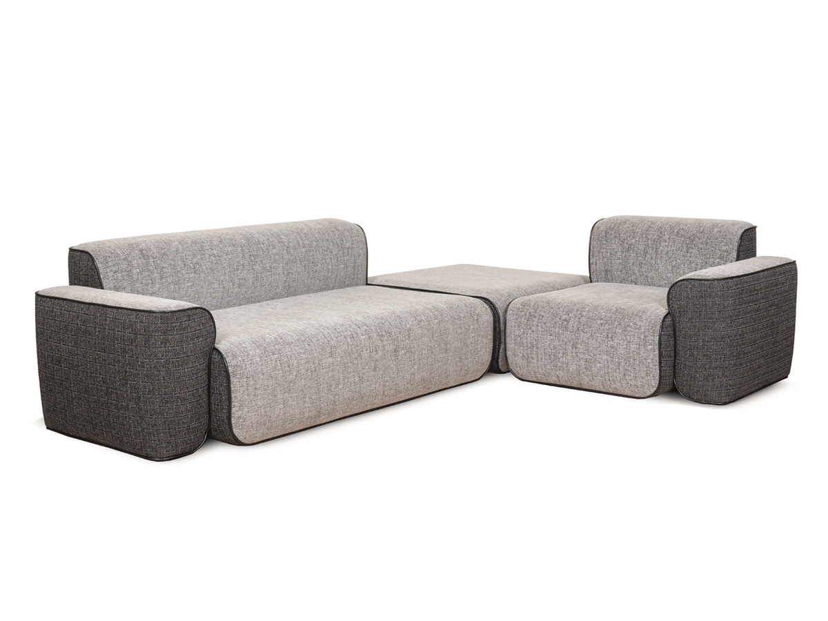 GEMINI ジェミニ コーナーセット｜札幌・青山のオーダーソファ blocco