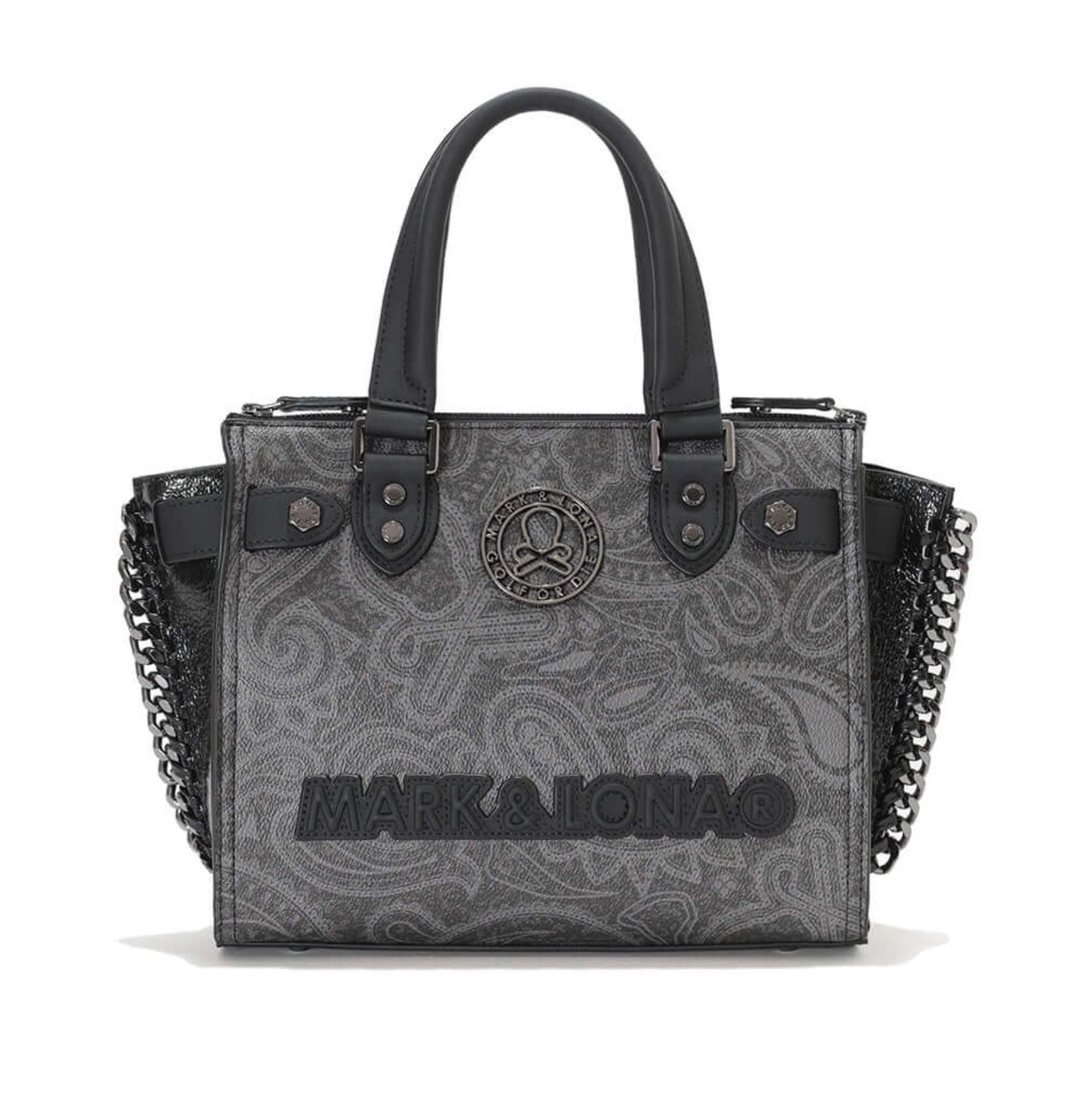 MARK&LONA マーク&ロナ Mirage Paisley Cart Tote カートバッグ
