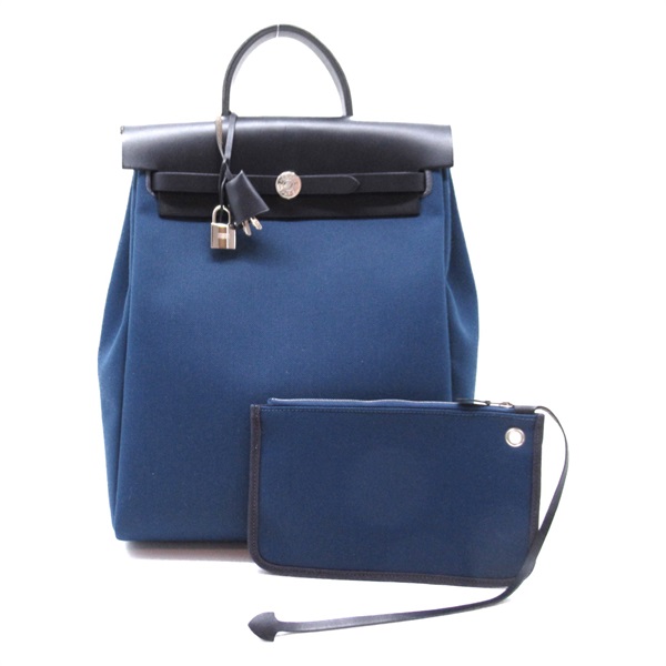 エルメス(HERMES)エルメス エールバッグジップアドPM リュックサック