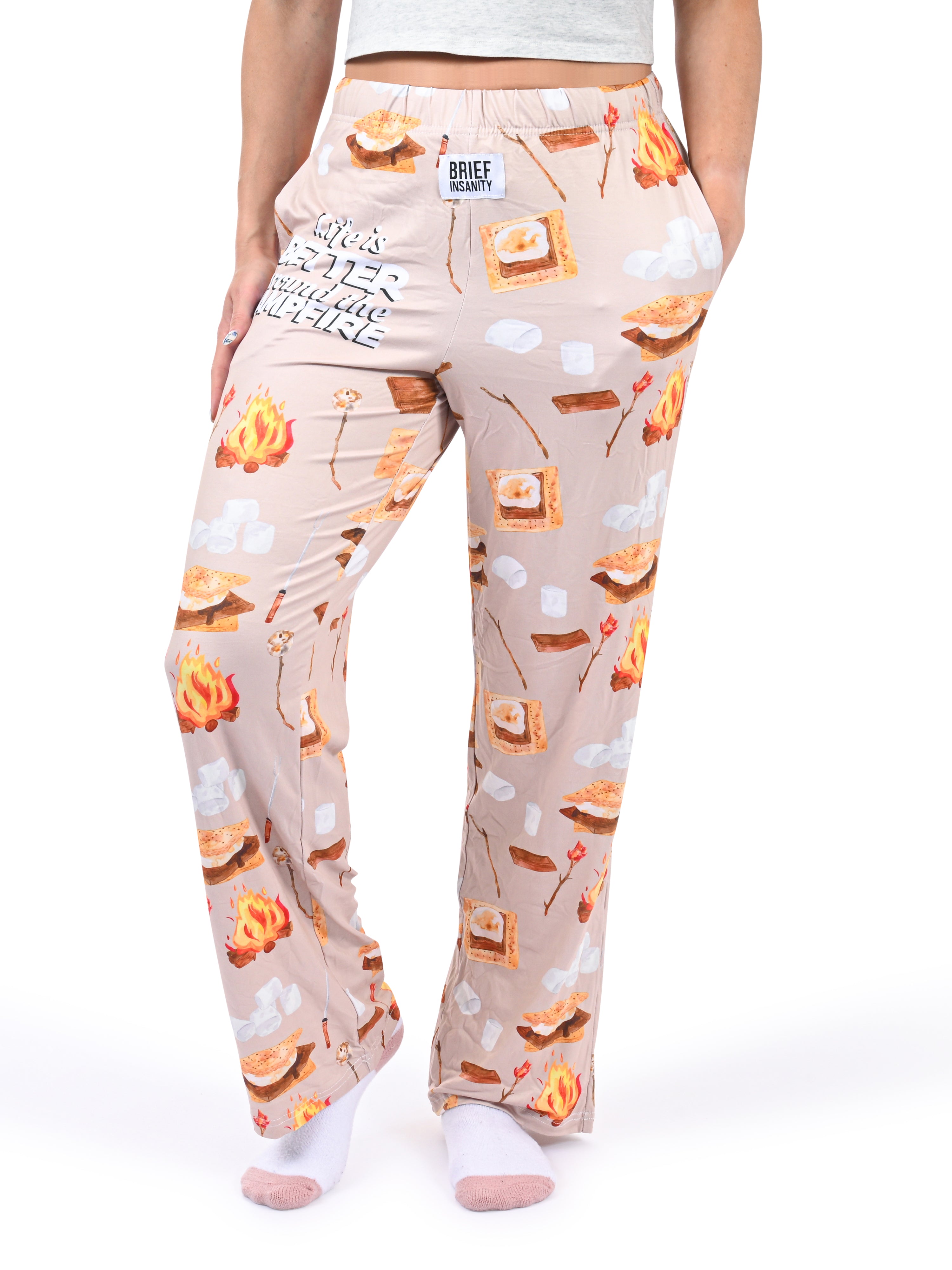 Smores Lounge Pants | BRIEF INSANITY | Brief Insanity