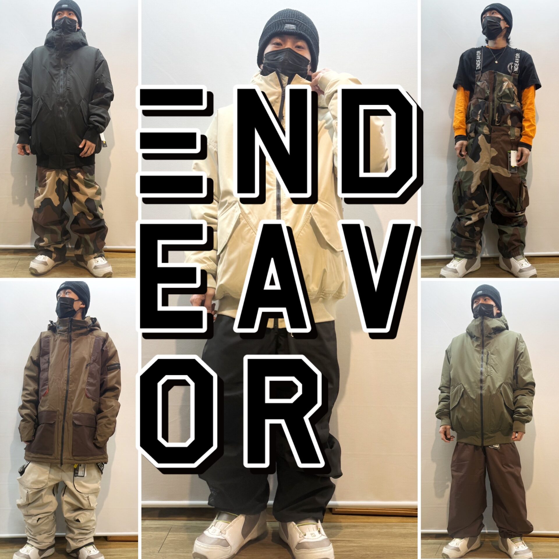 2627 ENDEAVOR エンデバー スノーボードウェア | ビーズイースト b's