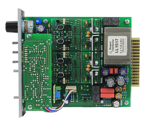 Elixir 500 Series Mic Preamp - Buzz Audio