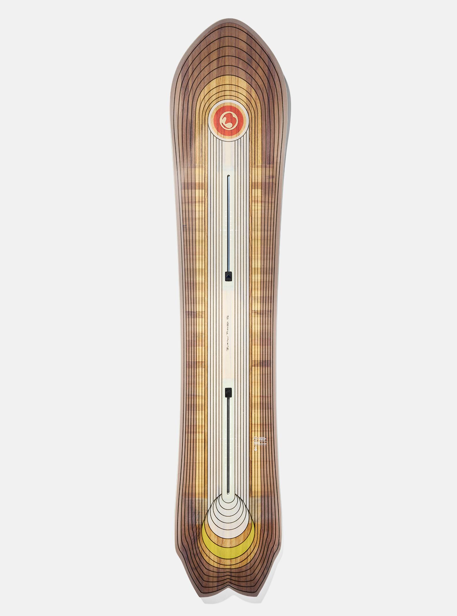 Burton Fish 3D Directional Flat Top Snowboard | Burton.com Winter