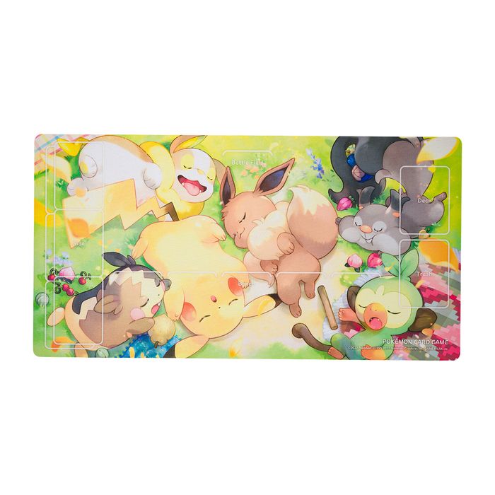 ポケカサプライ】[プレイマット]ラバープレイマット『みんなおつかれ