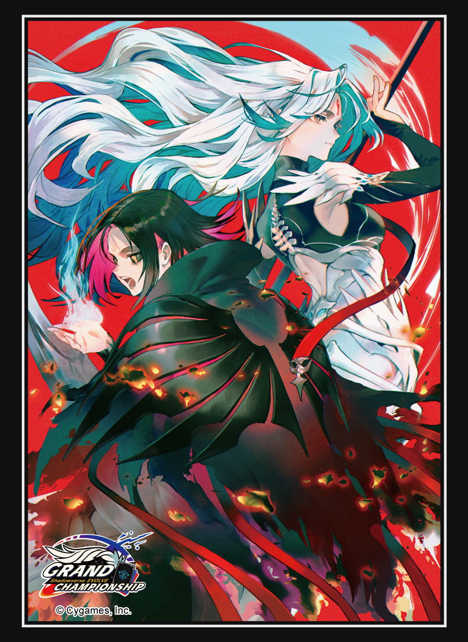 スリーブ】Shadowverse EVOLVE 公式スリーブ Vol.46 『佰死と佰亡の六
