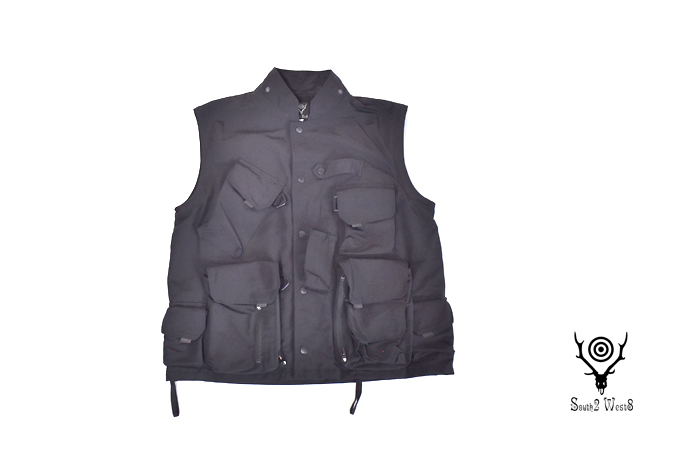 TENKARA TROUT PARKA - C/N GROSGRAIN / BLACK | South2 West8