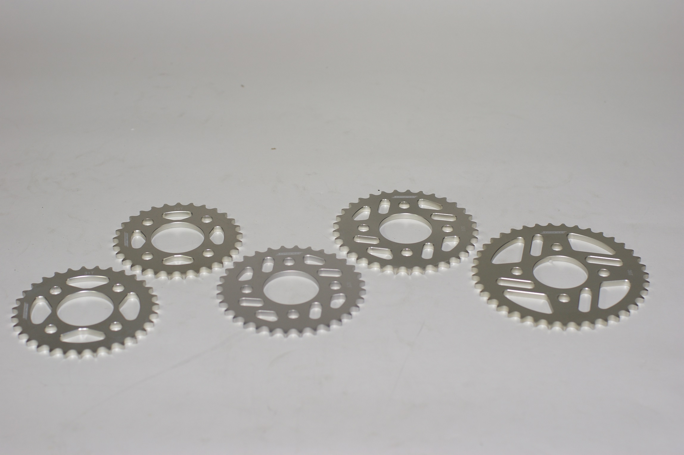 KEPSPEED製】 ダックス用 CNCアルミ削り出しリアスプロケット(1枚